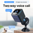 Mini Two-way Audio 720P Wireless Remote Monitoring WiFi Surveillance Camera