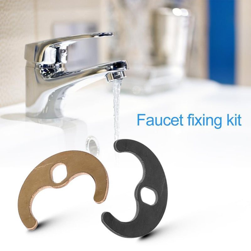 Tap Faucet Fixing Fitting Kit Bolt Washer Wrench Plate Kitchen Basin Tool Newly