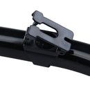 Swimming Diving Breathing Tube Snorkeling Silicon Pipe Underwater Black