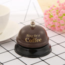 5pcs Restaurant Timer Kitchen Service Call Bell (Coffee)