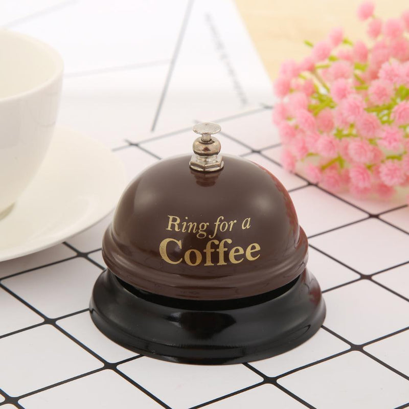 5pcs Restaurant Timer Kitchen Service Call Bell (Coffee)