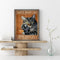 Black Cat Full Round Drill DIY Diamond Painting Handmade Mosaic Art Picture