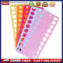 5pcs Plastic Cross Stitch Row Line Board Embroidery Thread Yarn Organizer