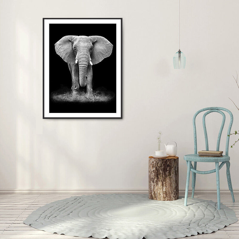 DIY Diamond Painting Kits Elephant Full Square Drill Wall Decoration Crafts