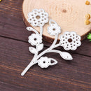 Metal Cutting Dies Stencils for DIY Scrapbooking Photo Card (Flowers MS-829