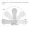 Anti-open Handle Lock Protection Device for Children Safety Door Lever Lock