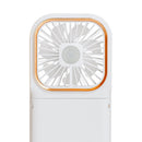 Mini Fan Portable Folding USB Rechargeable with Power Bank Desk Handheld Fan