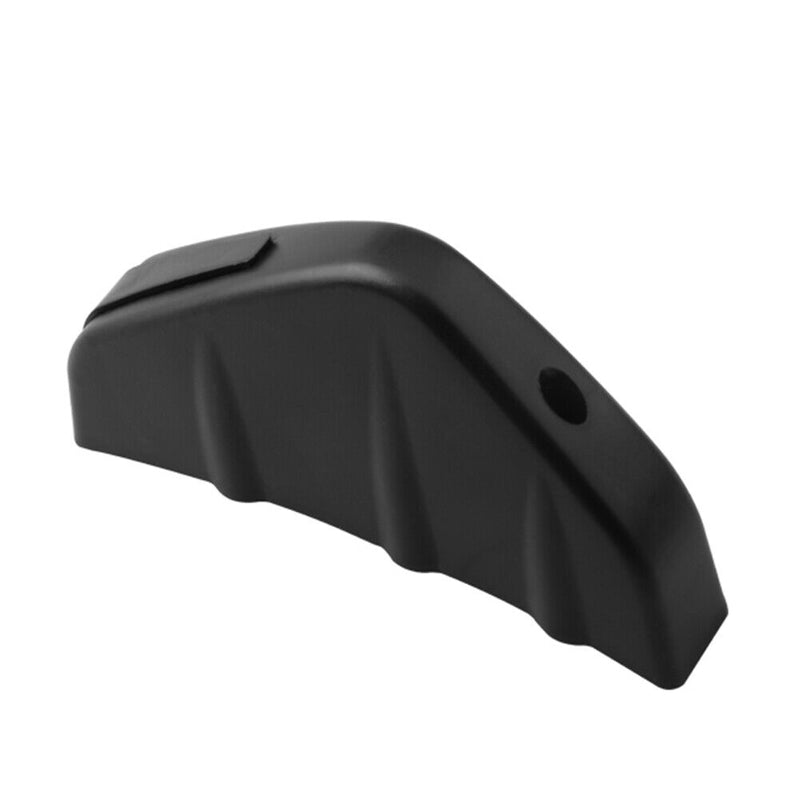 4pcs/set Universal Screw Installation Car Rear Diffuser Add-Ons (Black) Newly