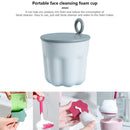 Simple Face Washing Cleanser Shower Bath Shampoo Foam Maker Bubble Foamer Device