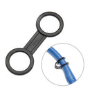 Quick Release Snorkel Keeper Tube Holder Scuba Dive Snorkel Clip Spare R0A1