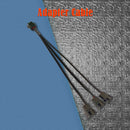 Computer Cooler Cooling Fan Splitter 6 PIN to 3x4PIN 12V Power Cable Wire