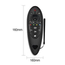 Silicone TV Remote Controller Cover Protective Case for LG AN-MR500 (Black)