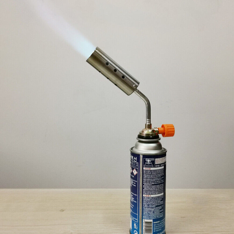 Adjustable Welding Gas Torch Nozzle Outdoor BBQ Hiking Home Flame Gun Part