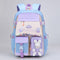 #A Cute Bunny Backpack for Girls Teenage Student Kindergarten School Bags Rucksa