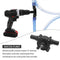 Electric Drill Water Pump Self-priming Liquid Transfer Pumps for Garden Out