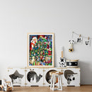 5D Full Round Drill Picture Christmas Tree Diamond Painting Living Room Ornam