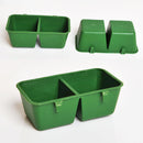 1PC Bird Parrot Food Water Plastic Bowl Cups Pigeons Cage Sand Cup Feeding Tool