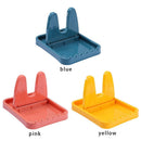 Storage Soup Spoon Non-Slip Multifunctional Drain Rack Pot Cover Collapsible