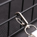 ID Name Card Metal Anti-Lost Clip Retractable Lanyards Key Ring Badge Holder