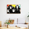 Painting By Numbers DIY Gorilla Animal Wall Picture Hand Painted Handwork Craft