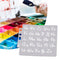 Alphabet Letter Stencils Template Painting Scrapbooking Album P6.ca V3N6