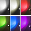 10pcs LED Lamp Disco Bar KTV Club Party Spot Stage Spotlight (White)