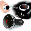 The Wireless MP3 Player Bluetooth Car Kit Transmitter Modulator J2T3