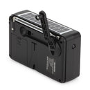 SOS FM/AM Portable Solar Panel Large Battery Radio Outdoor Solar Hand Crank
