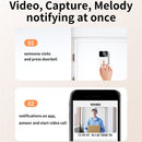 Quality Security Intercom Video Doorbell Wireless Smart Doorbell Wifi Doorbell