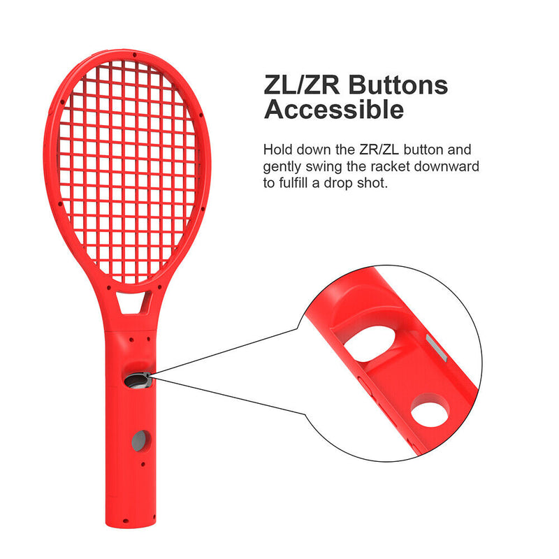 Universal Game Tennis Racket Abs Material Racquet Plastic Oled Racquet for Home