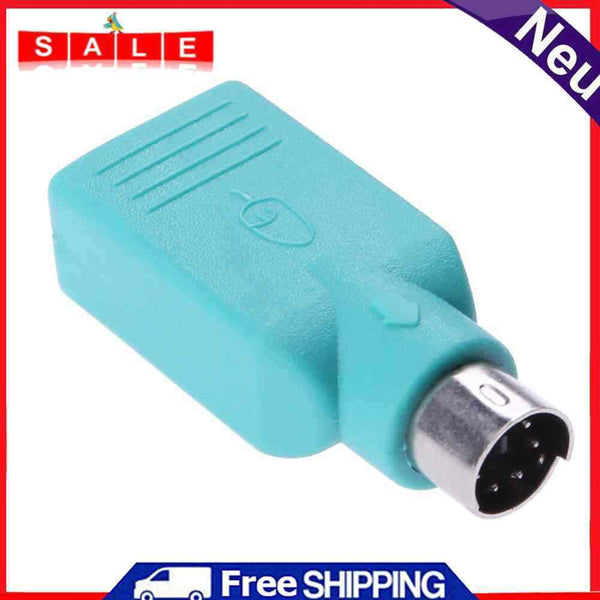 For PS2 to USB Female Adapter Converter Keyboard Mouse Mice Male