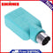 For PS2 to USB Female Adapter Converter Keyboard Mouse Mice Male