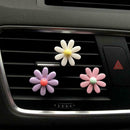 6x Flower Car Air Vent Accessories Perfume Clip Car Interior Decor Elegant Y2A5