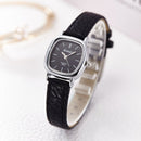 Luxury Watch Women Quartz Casual Thin Leather Strap Square Watch (5