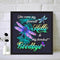 5D DIY Diamond Dragonfly Full Round Drill Mosaic Wall Art Picture of Rhinestone