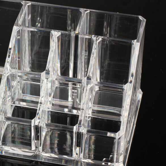 Acrylic Cosmetic Organizer Drawer Makeup Case Storage Insert Holder Box