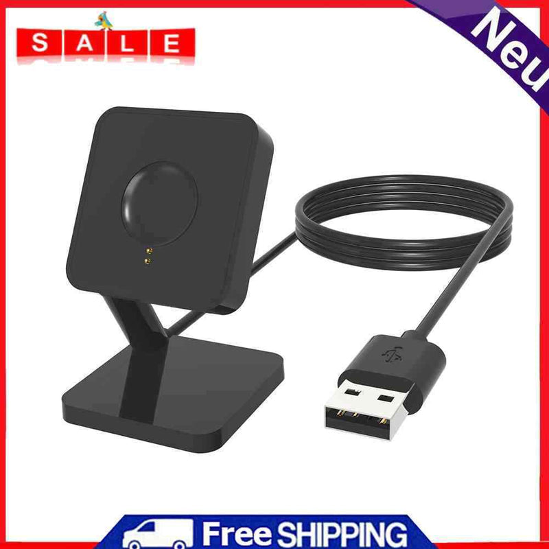 Sport Watch Charger Dock for Fossil Gen 6/5/4 Desktop Charging Stand Station