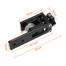 2020 Profile X Axis Timing Belt Stretch Tensioner for Creality Ender 3 Pro CR10
