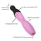 Emergency Lighting Glow Crochet Hook Sewing Tools USB Charging Knitting Needles