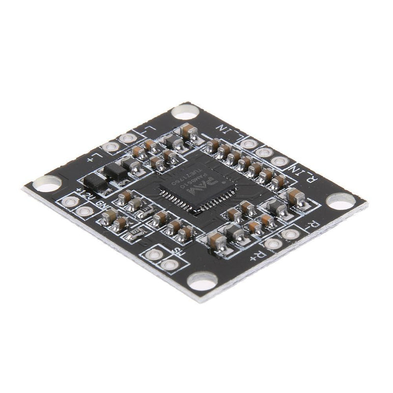 1pc PAM8610 DC 12V 2X15W Dual Channel Stereo Class D Amplifier Board