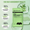 Face Nose Blackhead Acne Herb Remove Strips Patch Green Tea