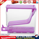 Dental Orthodontic Cotton Roll Dispenser Press Type Box Organizer (Pink) Newly