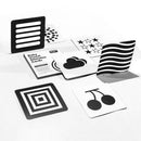 Educational Visual Training Card Color Stimulation Flashcard (Education 1) Newly