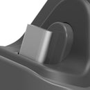 Portable Charging Dock for Nintendo Switch Lite Charger Base Stand (Grey) Newly