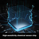 Precision Non-Contact Alcohol Detection Breath Alcohol Analyzer (Black) Newly