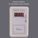 Handheld Remote Control Wireless Frequency Meter Counter Tester with Power Cable