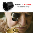 Portable Monocular Jeweler Watch Magnifier Lightweight Magnify Glass (3X) Newly