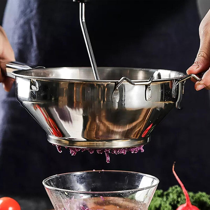 Potato Masher Pressing Tool Pumpkin Grinder Food Mashing Kitchen Accessories.