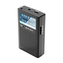 AM FM Radio Built-in Antenna Portable Dual Band Audio Receiver Retro FM Bag