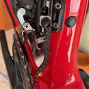 Road Bike Chain Anti-Drop Stabilizer Carbon Fiber Bicycle Chains Protector Newly